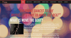 Desktop Screenshot of movethebeat.com