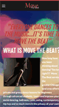 Mobile Screenshot of movethebeat.com